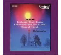 Eastman Trio/Faerber - Anton Arensky, Mikhail Glinka, Dmitri Shostakovich: Russian Chamber Music