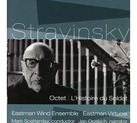 IGOR STRAVINSKY: OCTET; L'HISTOIRE DU SOLDAT NEW CD