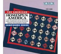 Eastman Wind Ensemble – Homespun America – Vox