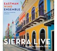 EASTMAN WIND ENSEMBLE Sierra Live (CD) (US IMPORT)