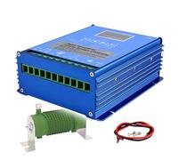 Eastnmythet 12000W MPPT Hybrid Charge Controller, Wind Solar Hybrid System Charge Controller, 24V