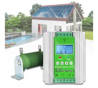 Eastnmythet 12000W Wind Solar Hybrid Charge Controller with Dump Load, 12V/24V/48V MPPT Hybrid Charge Controller for Wind Turbine Generator & Solar Panel,48V