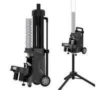 Eastnmythet Portable Mini Badminton Training Machine, Battery Badminton Feeder Thrower Dispenser, Smart APP Control, Shuttlecock Serve Machine for Teenagers