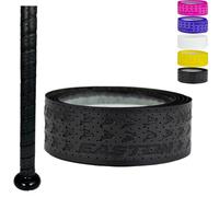 Easton | 1.10mm Flow Tack Bat Grip | Baseball / Softball | Black