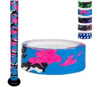 Easton | 1.10mm Flow Tack Bat Grip | Baseball / Softball | Pink & Blue Camo