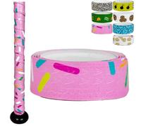 Easton | 1.80mm Flow Tack Bat Grip | Baseball / Softball | Sprinkles