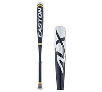 Easton Alpha ALX 2022 BBCOR 1 Piece Aluminum Baseball Bat -3, 32", Black/Gray