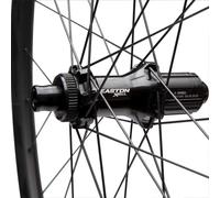 Easton Ea70 Ax 700c Disc Tubeless Road Rear Wheel 12 x 135 mm Black