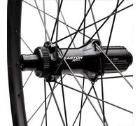 Easton EC70 AX Clincher Wheel - Disc - 12x142mm - Shimano - Rear - 700