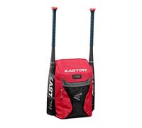 Easton | Future Legend Backpack Equipment Bag | T-Ball/Rec/Travel | Red