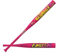 Easton Ghost Advanced Spring Break Blue and Pink Fastpitch Softball Bat | -11 & -10 Drop | Double Barrel Composite | Elite Performance & Feel (Pink, 32, Inches, -10)