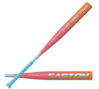 Easton | Ghost OG Rainbow Sherbert Fastpitch Softball Bat | Approved for All Fields | -10 Drop | 33 Inch