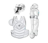 Easton | JEN SCHRO FUNDAMENTAL 2.0 Fastpitch Softball Catcher's Set | White L