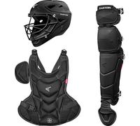 Easton | Jen Schro My Very First Youth Catcher's Set | Black | X-Small
