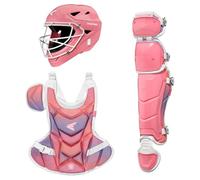 Easton | Jen Schro My Very First Youth Catcher's Set | Pink | X-Small
