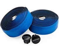 Easton Bar Tape Microfibre - Anti-Shock Foam, Adhesive Gel Backing - Blue