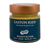 Easton Reed Organic Peanut Butter, Made from Roasted Organic Peanuts, Vegan, Gluten Free, No Palm Oil & Added Sugar, Protein Source for Breakfast, Bowls, Smoothies, Baking & Savoury Sauces
