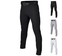 Easton RIVAL+ Baseball Pant, 2021, Adult, Solid Color, Piped Baseball Pant