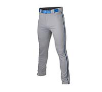 Easton RIVAL+ Baseball Pant, 2021, Adult, Solid Color, Piped Baseball Pant