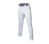 Easton RIVAL+ Baseball Pant, 2021, Adult, Solid Color, Piped Baseball Pant