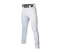 Easton RIVAL+ Baseball Pant, 2021, Adult, Solid Color, Piped Baseball Pant