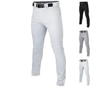 Easton RIVAL+ Baseball Pant, 2021, Youth, Solid Color, Piped Baseball Pant