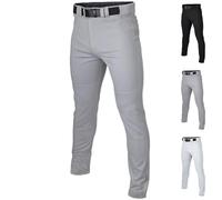 Easton Rival+ Baseball Pant | Full Length/Semi-Relaxed Fit | Adult Sizes | Solid & Piped Options