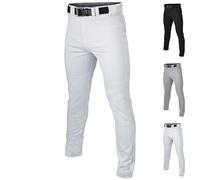 Easton RIVAL+ Baseball Pant | Full Length/Semi-Relaxed Fit | Adult Sizes | Solid & Piped Options