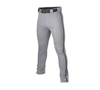 Easton Rival+ Baseball Pant | Full Length/Semi-Relaxed Fit | Adult Sizes | Solid & Piped Options