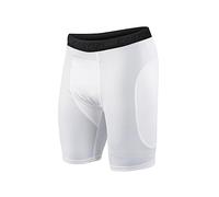 Easton Safe Sliding Short, 2021, Adult, Cup Holder in Sliding Short White
