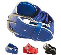 Easton Unisex's Adjustable Elastic Belt | Baseball/Fastpitch Softball | Multiple Sizes & Colors, Royal Blue, Youth-Fits 18"-34"