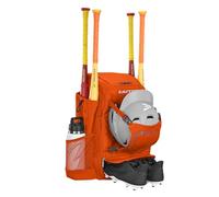 Easton | Walk-Off Ethos Backpack Equipment Bag | Baseball & Softball | Athletic Orange
