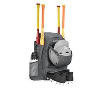 Easton | Walk-Off Ethos Backpack Equipment Bag | Baseball & Softball | Charcoal