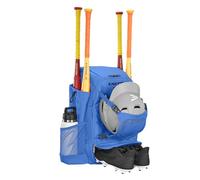 Easton | Walk-Off Ethos Backpack Equipment Bag | Baseball & Softball | Columbia Blue