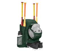 Easton | Walk-Off Ethos Backpack Equipment Bag | Baseball & Softball | Dark Green