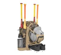 Easton | Walk-Off Ethos Backpack Equipment Bag | Baseball & Softball | Tan Army Camo