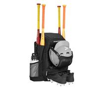 Easton Walk-Off Ethos Backpack Equipment Bag, Black, Standard Size, Backpack