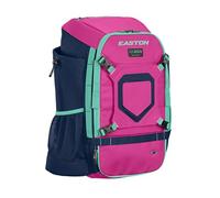 Easton Walk-Off Ethos Backpack Equipment Bag, Pink/Navy/Mint, Backpack