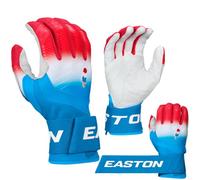 Easton Walk-Off Ethos Baseball Batting Gloves Compression Wrist Strap Rocket Pop Youth Large