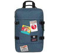 Eastpak - 2 in 1 travel bag - Travelpack - Superman Patch - Grey Grey one size