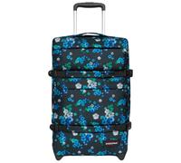 Eastpak - 42L suitcase - Transit'r Plus S Floral Bloom Black - Blue Blue one size