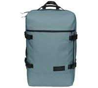 Eastpak - 42L travel backpack - Travelpack Tarp Dust Blue in Nylon Blue one size