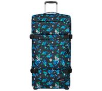 Eastpak - 75L suitcase - Transit'r Plus M Floral Bloom Black - Blue Blue one size
