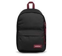Eastpak Back To Work Backpack, 43 cm, 27 L, Black (Blakout Strip Red)