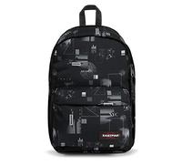 Eastpak Back To Work Backpack, 43 cm, 27 L, Black (Shapes Black)