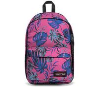 Eastpak Back to Work Backpack, 43 cm, 27 L, Brize Monstera Pink (Pink)