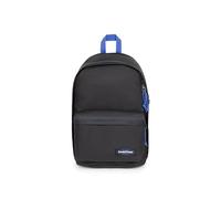 EASTPAK Back To Work Backpack - Laptop backpack with Organiser and Dedicated Laptop Compartment, 27 L Capacity, 43 x 29.5 x 25 cm - Kontrast Black Blue