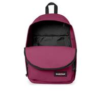 EASTPAK Back To Work Backpack - Laptop backpack with Organiser and Dedicated Laptop Compartment, 27 L Capacity, 43 x 29.5 x 25 cm - Wine Burgundy