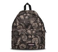 Eastpak Padded Pak’r Backpack 24L (40 x 30 x 18 cm), Durable Water-Resistant School & Travel Daypack, Lightweight Classic Backpack with Padded Straps & Front Pocket - Brize Black Grey