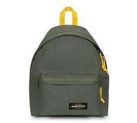 Eastpak Padded Pak’r Backpack 24L (40 x 30 x 18 cm), Durable Water-Resistant School & Travel Daypack, Lightweight Classic Backpack with Padded Straps & Front Pocket - Kontrast Khaki Yellow